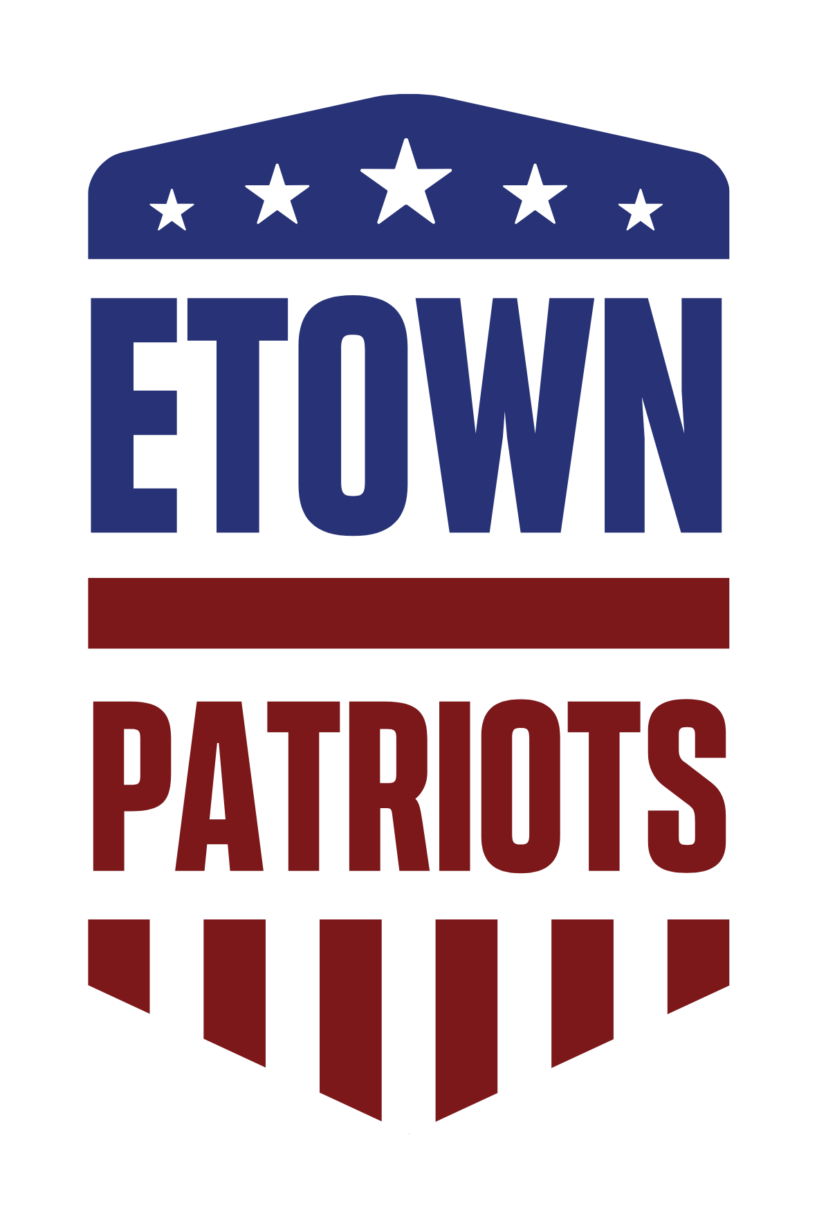 Elizabethtown Patriots Logo